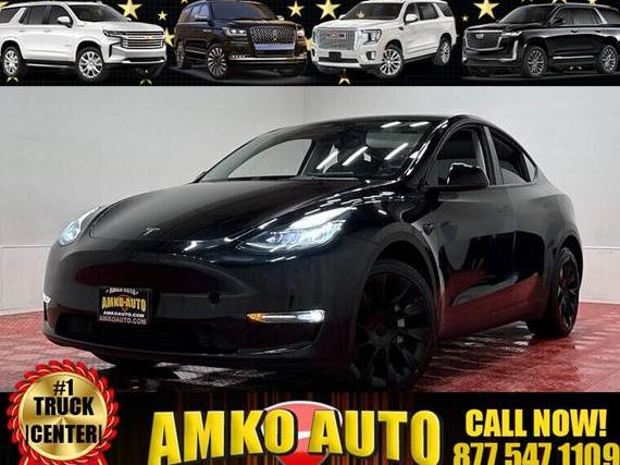 TESLA MODEL Y 2022 7SAYGDEE2NF387205 image
